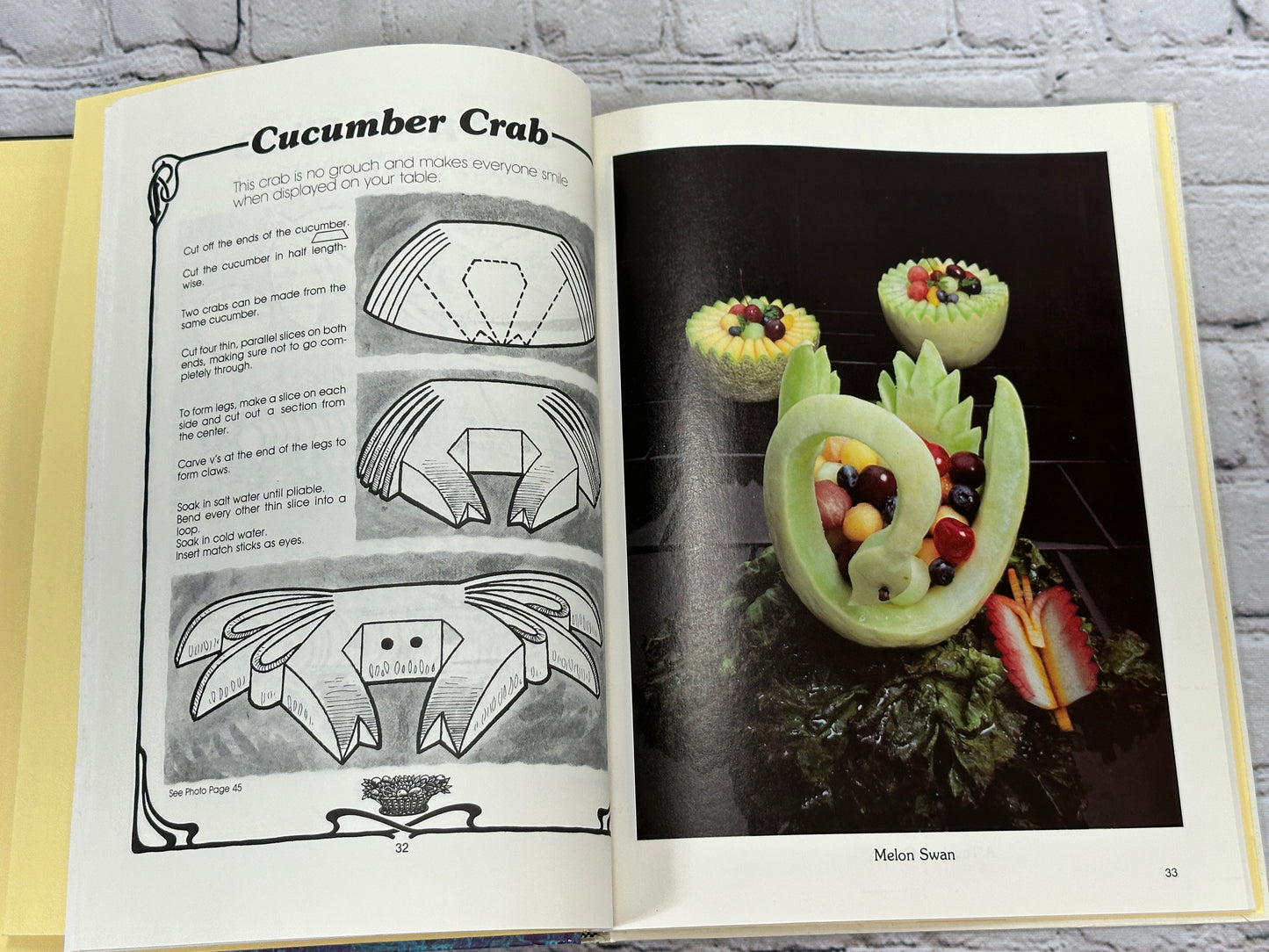 How to Garnish by Harvey Rosen [1983]