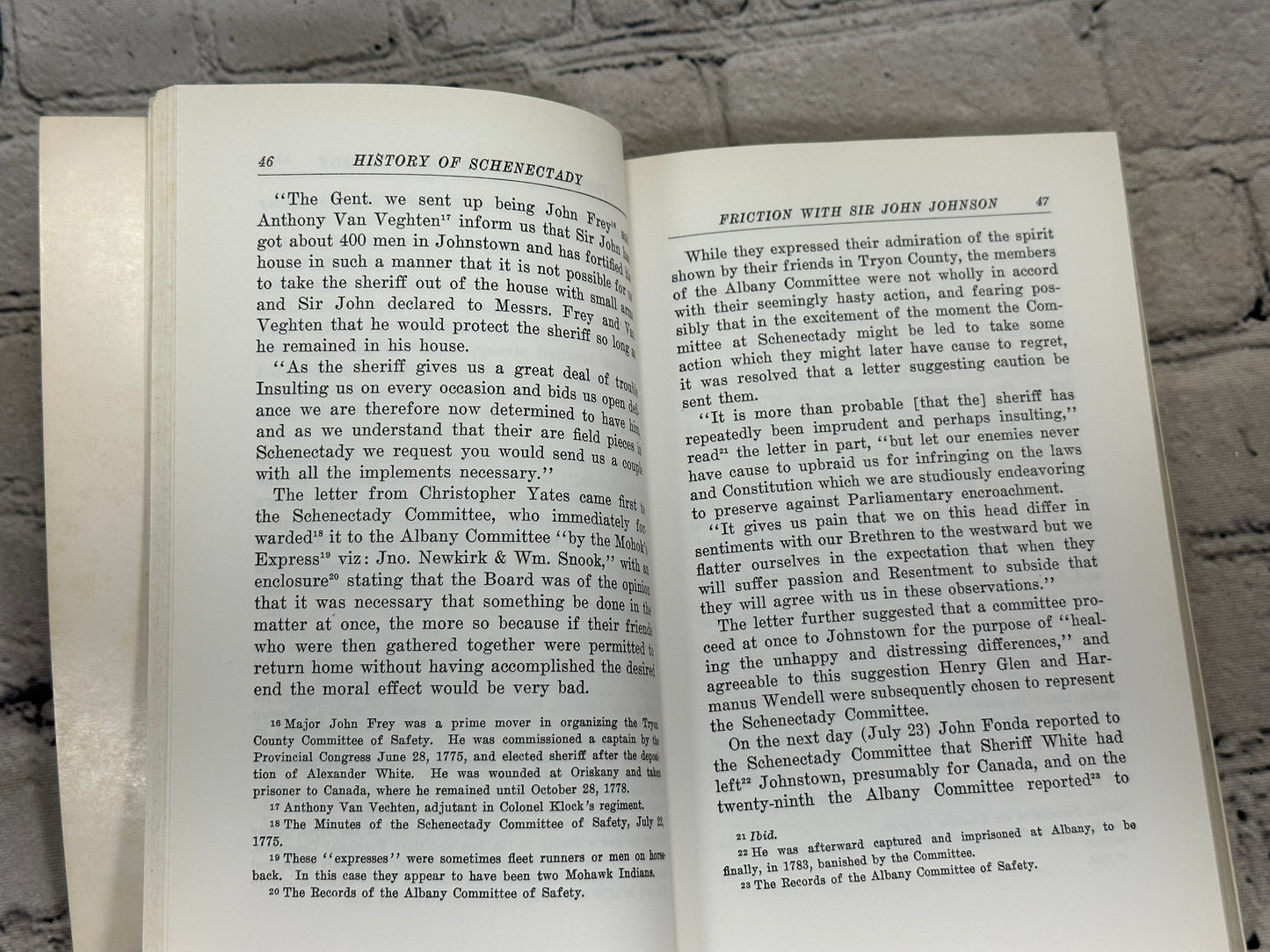 A History of Schenectady During the Revolution by Willis T. Hanson, Jr. (1916)