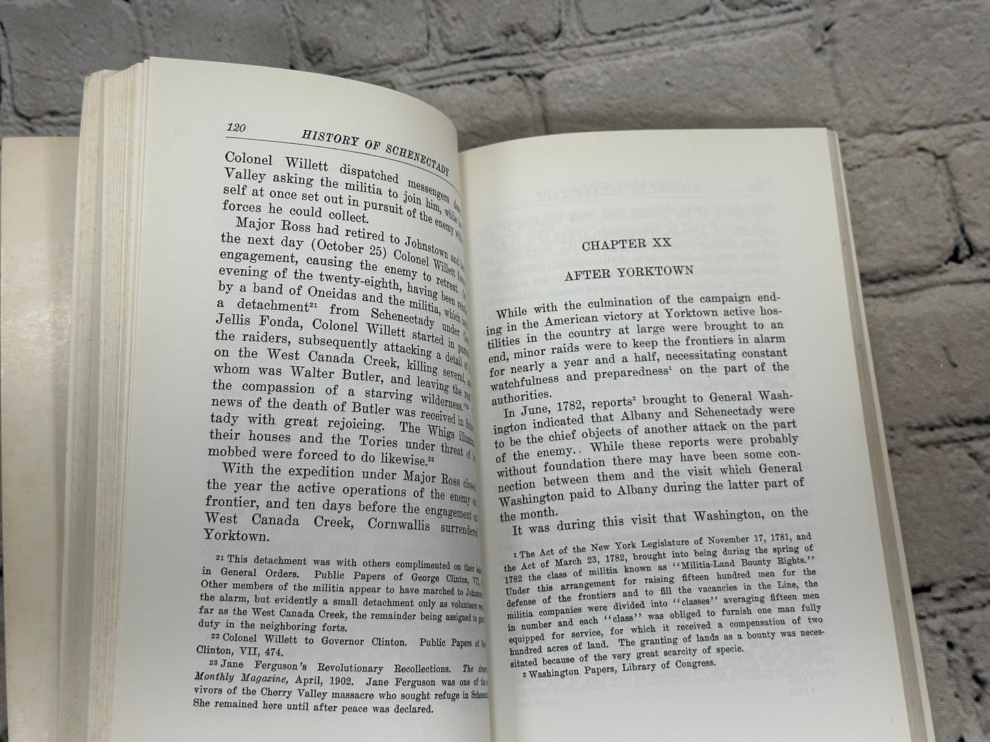 A History of Schenectady During the Revolution by Willis T. Hanson, Jr. (1916)