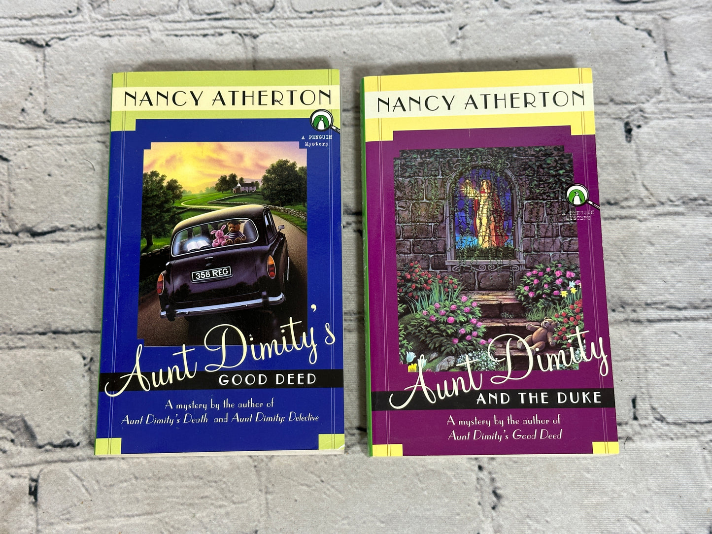 Aunt Dimity Lot of 6 Books by Nancy Atherton (2003)