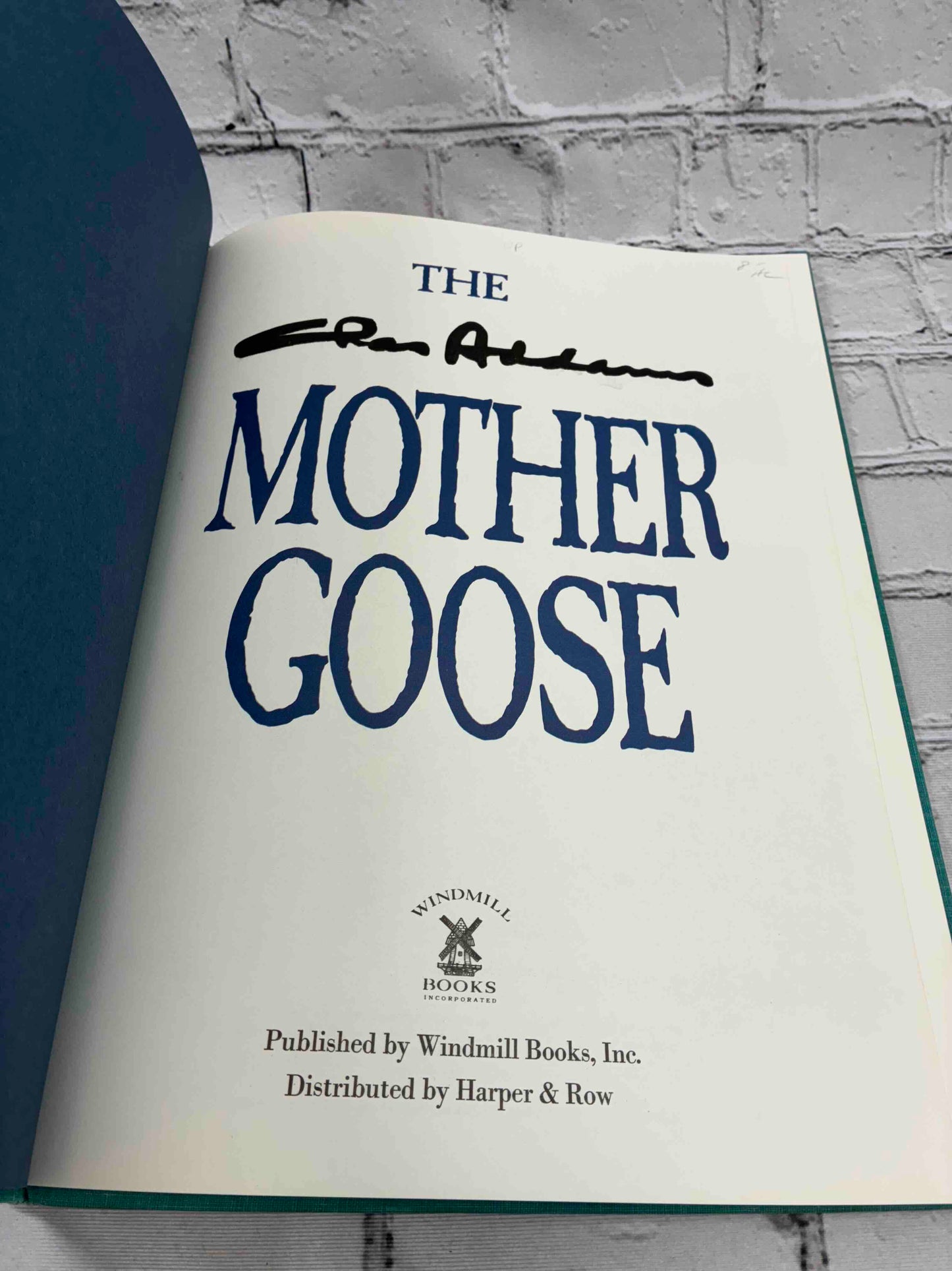 The Mother Goose