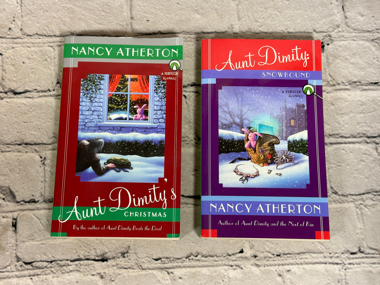 Aunt Dimity Lot of 6 Books by Nancy Atherton (2003)