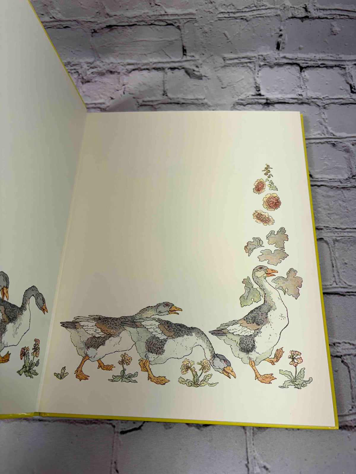Mother Goose: The Original Volland Edition