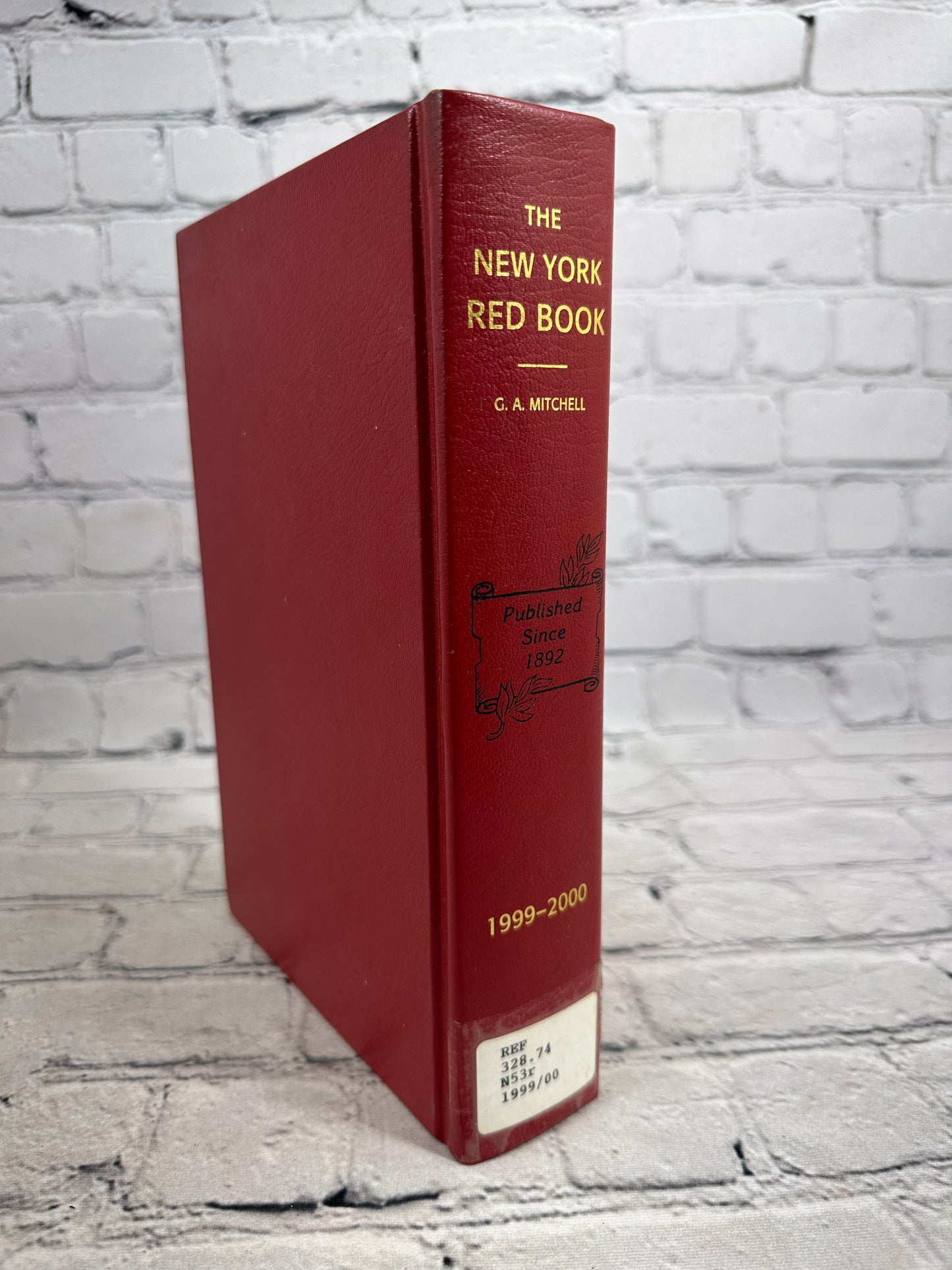 The New York Red Book [1987 - 1988]