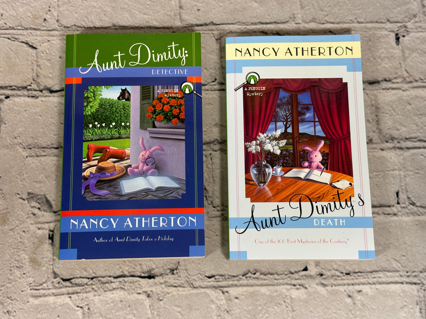 Aunt Dimity Lot of 6 Books by Nancy Atherton (2003)