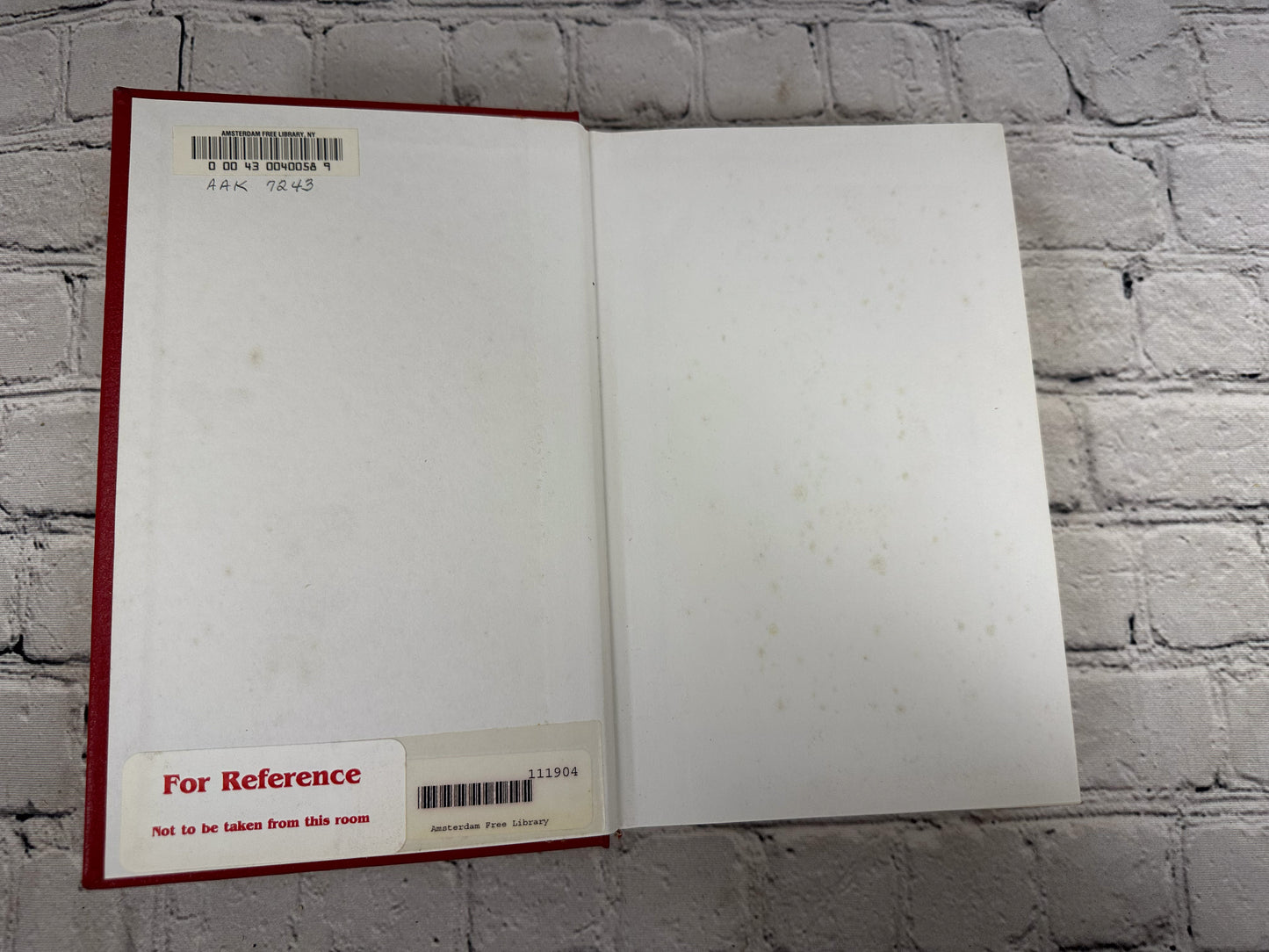 The New York Red Book [1987 - 1988]