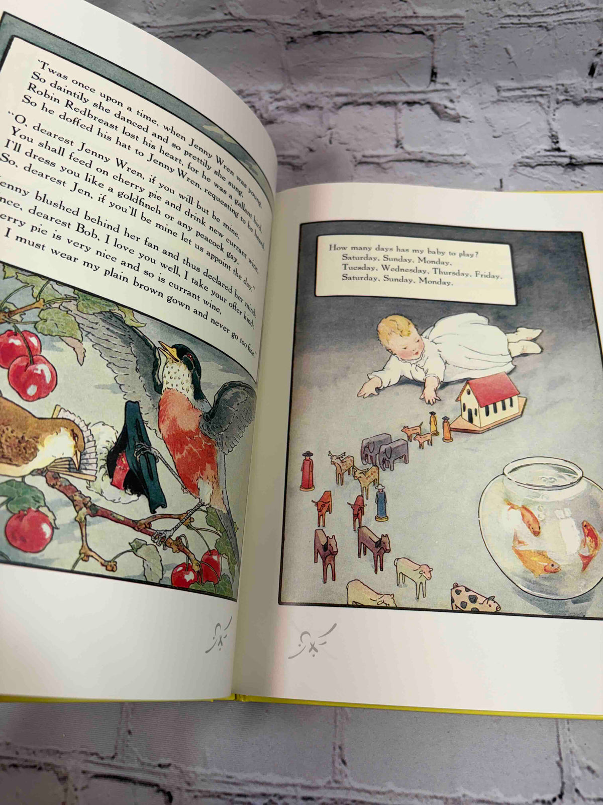 Mother Goose: The Original Volland Edition