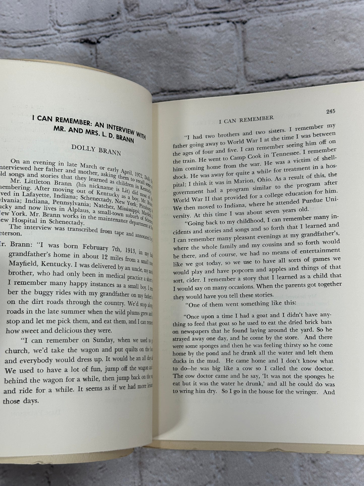 New York Folklore Quarterly [Niskayuna High School Edition · December 1972]