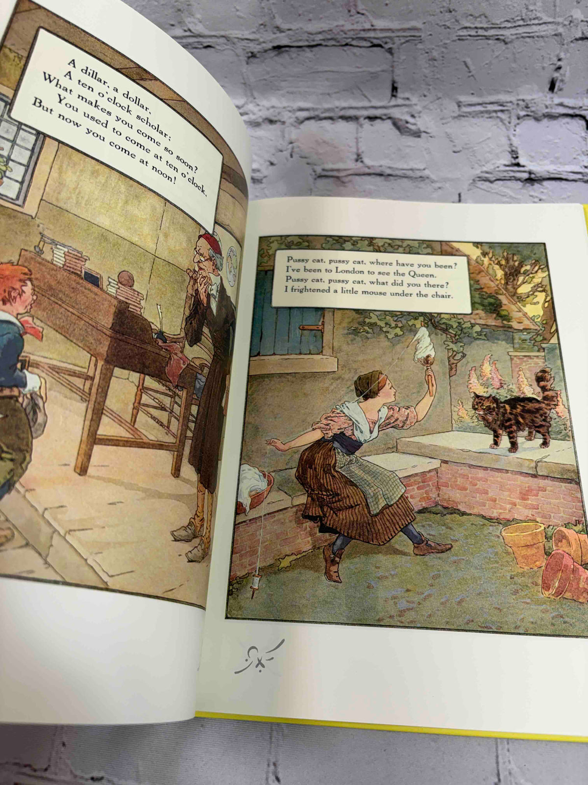 Mother Goose: The Original Volland Edition