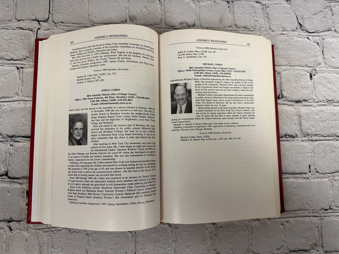 The New York Red Book [1987 - 1988]