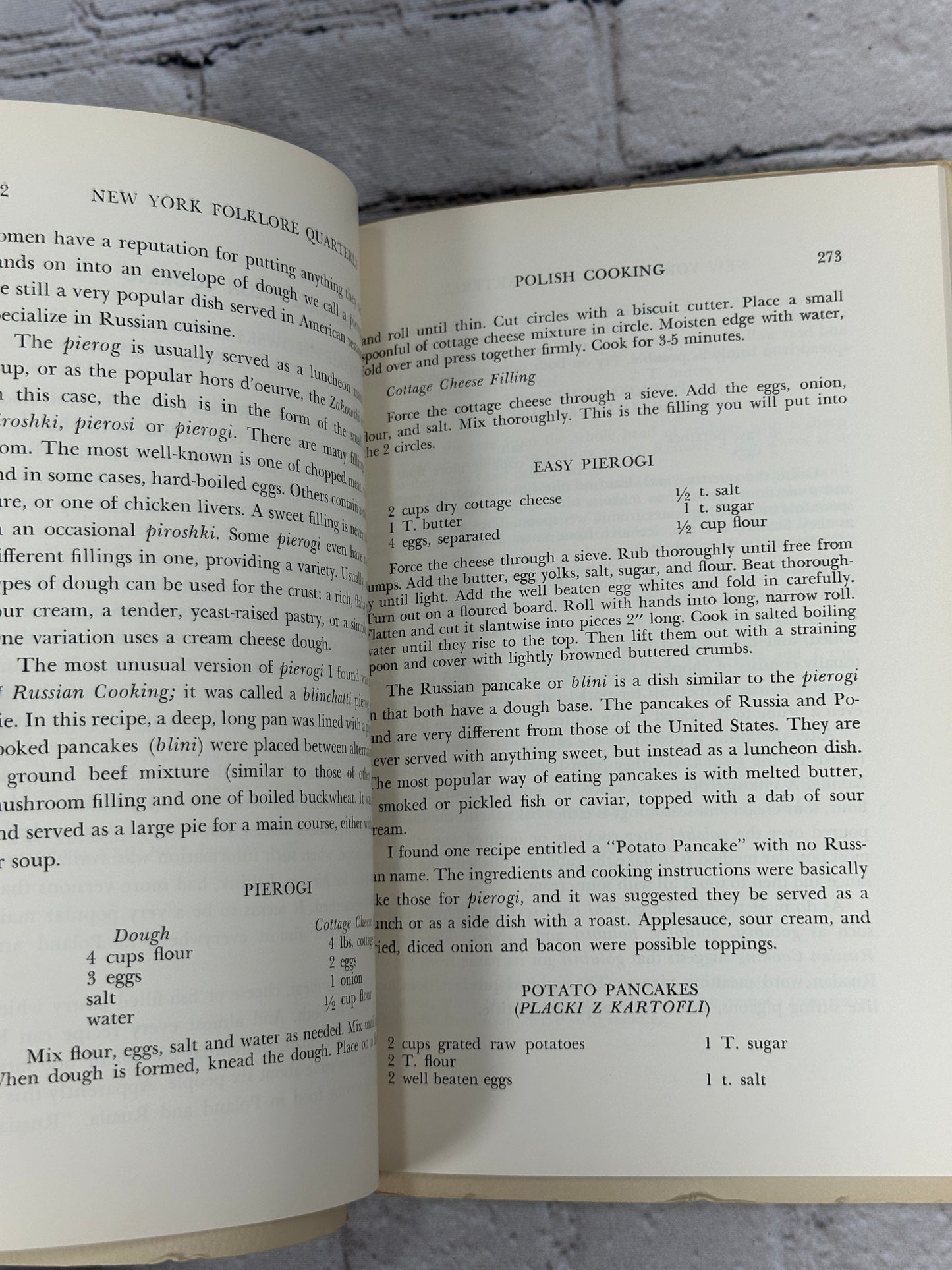 New York Folklore Quarterly [Niskayuna High School Edition · December 1972]