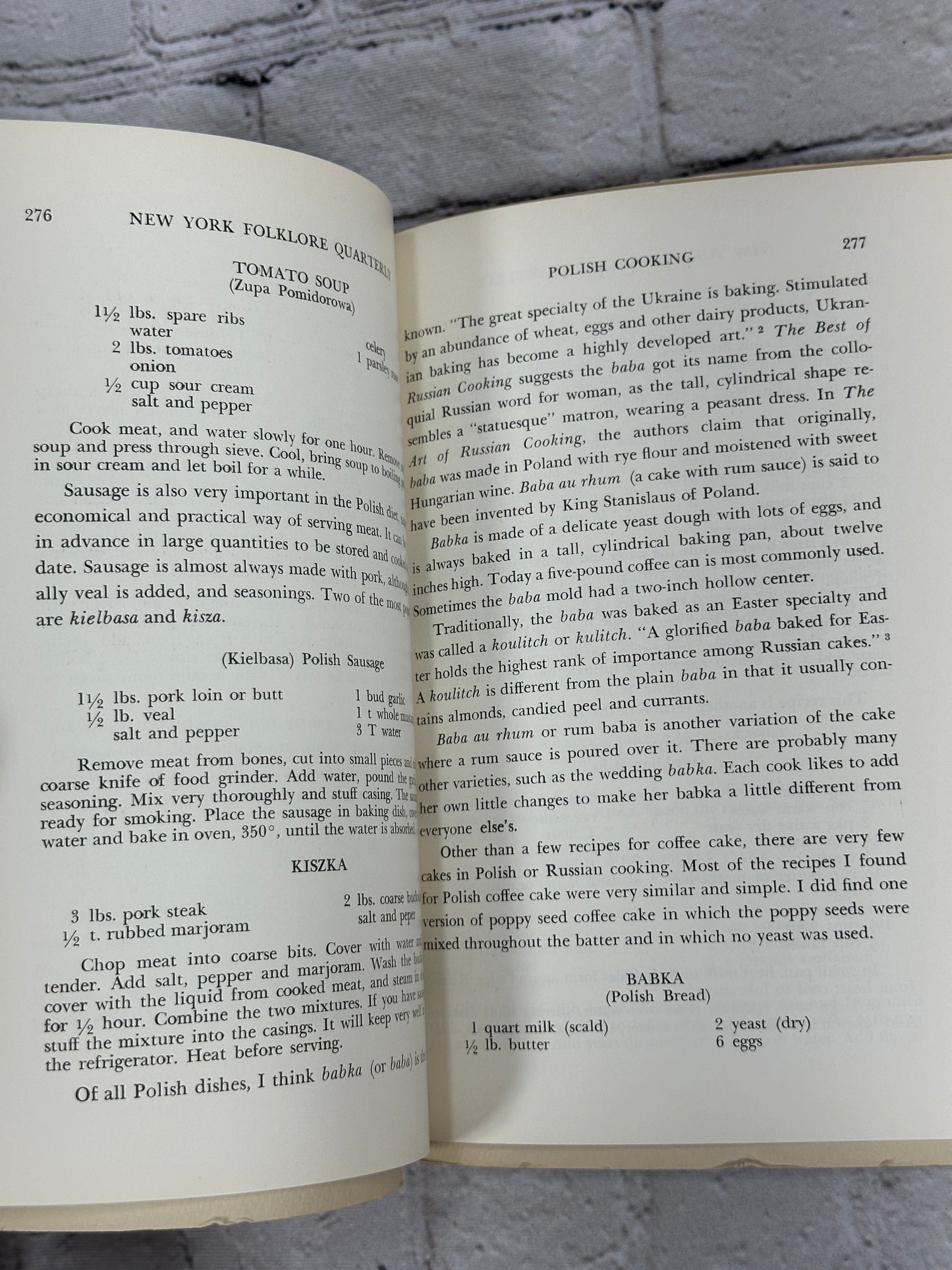 New York Folklore Quarterly [Niskayuna High School Edition · December 1972]