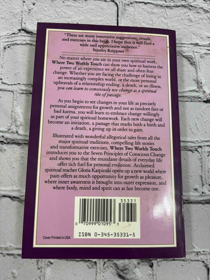 Where Two Worlds Touch: Spiritual Rites of Passage: Learn to Embrace Change as Part of Your Spiritual Homework with this PathfindingGuide