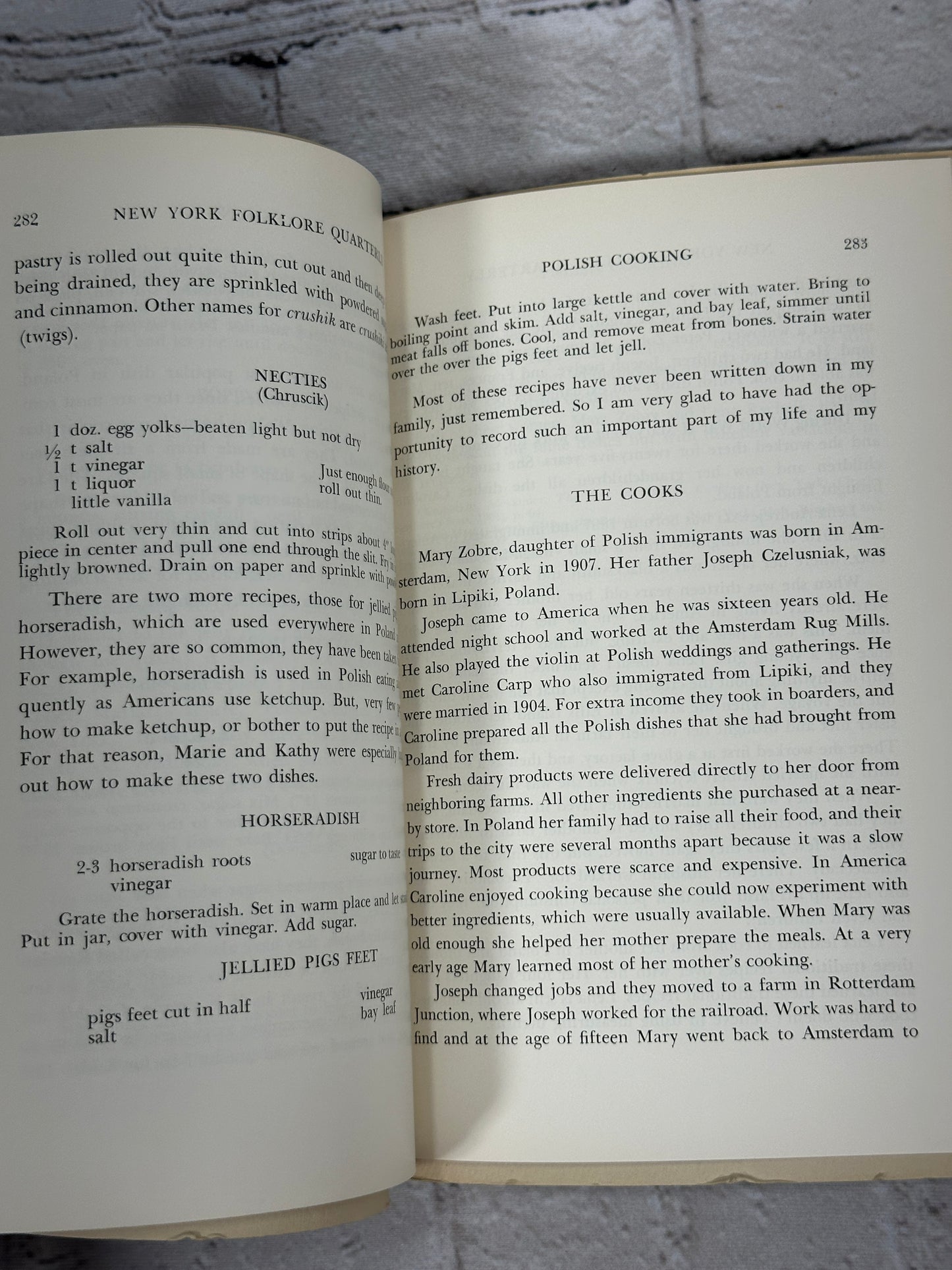 New York Folklore Quarterly [Niskayuna High School Edition · December 1972]