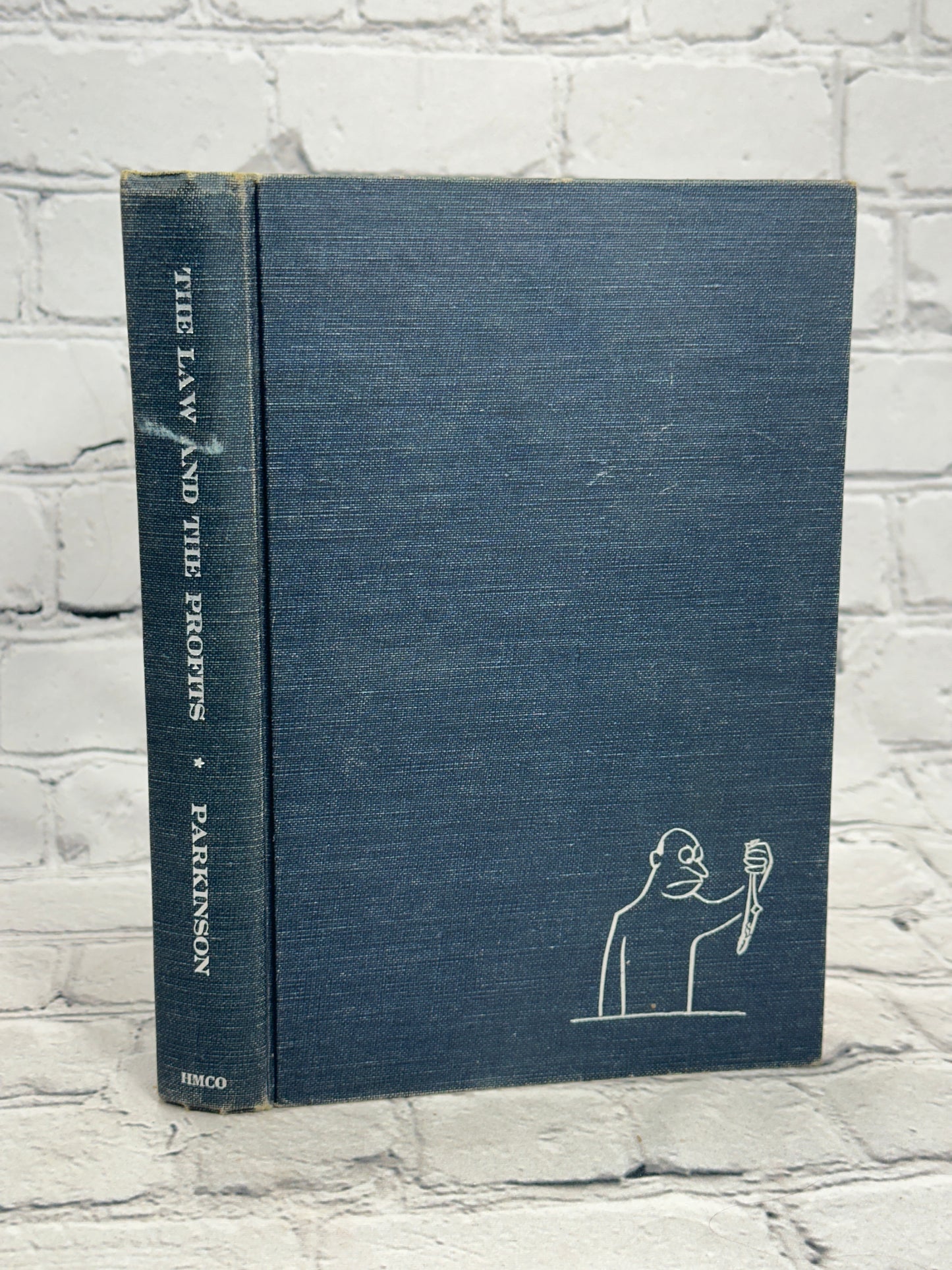 The Law and the Profits by C. Northcote Parkinson [3rd Print · 1960]