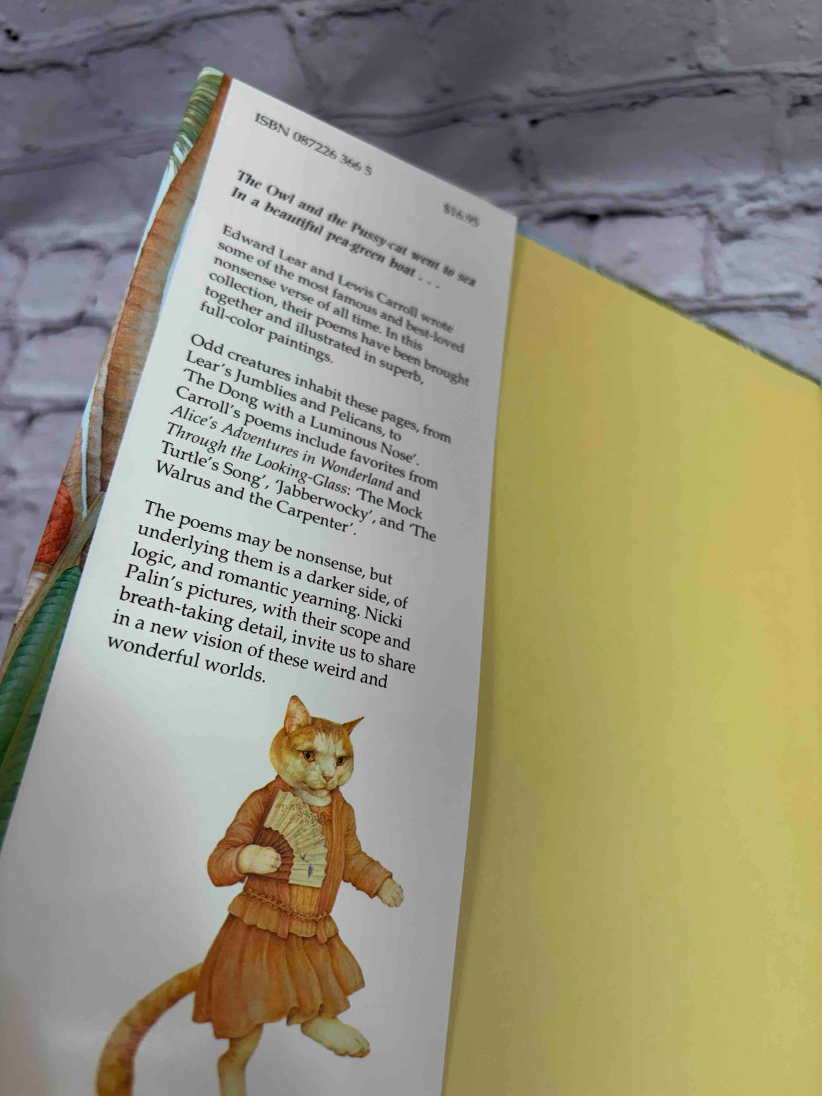 The Owl and the Pussycat and Other Nonsense: Nonsense Verse