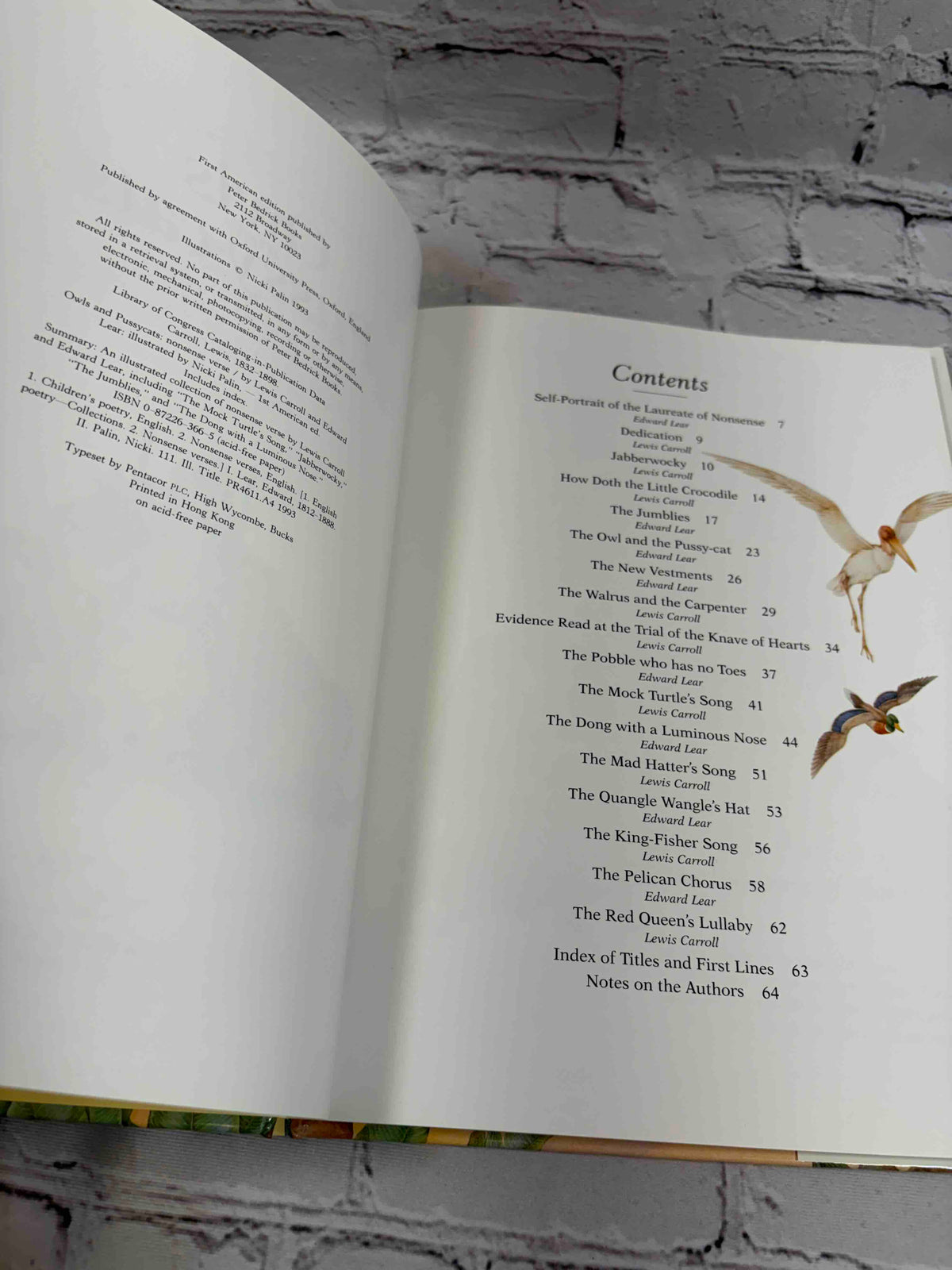 The Owl and the Pussycat and Other Nonsense: Nonsense Verse