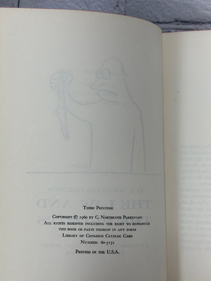 The Law and the Profits by C. Northcote Parkinson [3rd Print · 1960]