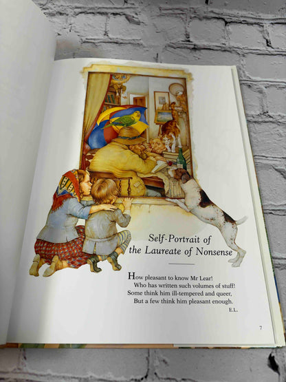 The Owl and the Pussycat and Other Nonsense: Nonsense Verse