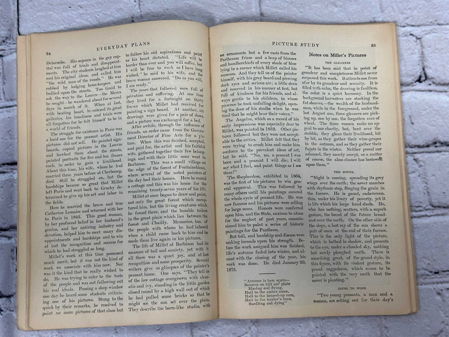 Teachers Everyday Plans: For all Grades by Petticrew & McCabe [Autumn · 1907]