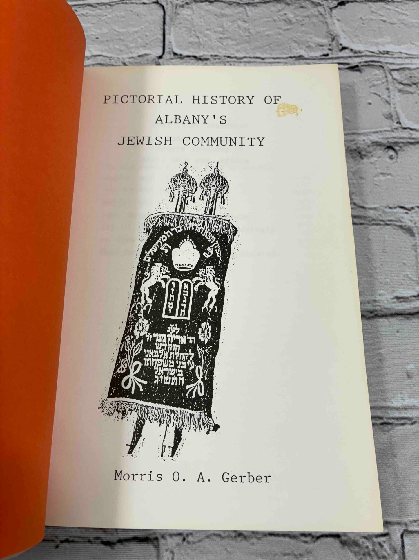 Pictorial History of Albany's Jewish Community
