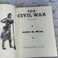 The Civil War: A Pictorial Profile by John S. Blay [1958]