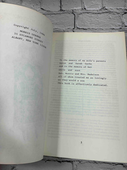 Pictorial History of Albany's Jewish Community