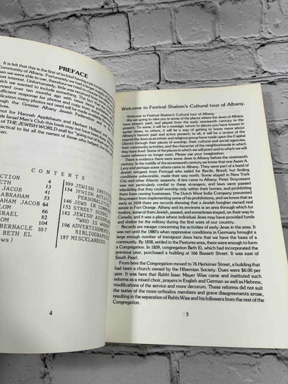 Pictorial History of Albany's Jewish Community