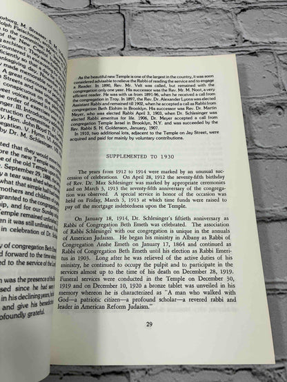 Pictorial History of Albany's Jewish Community