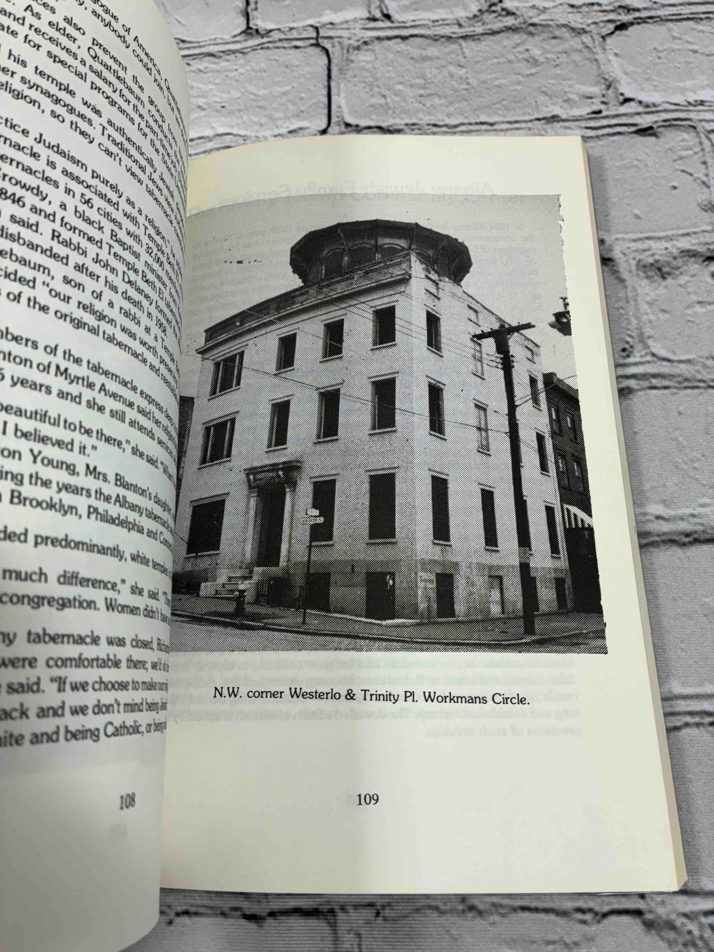 Pictorial History of Albany's Jewish Community
