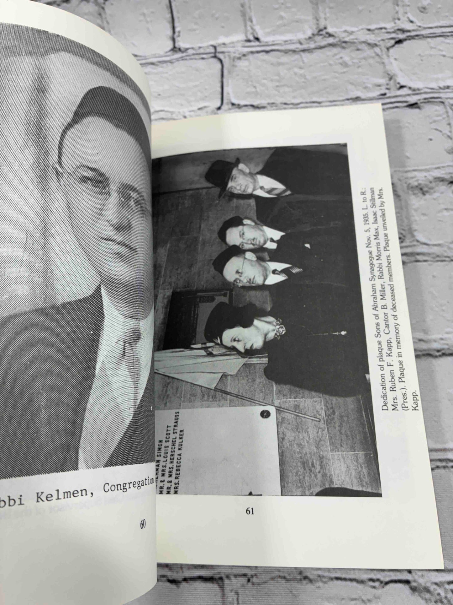 Pictorial History of Albany's Jewish Community