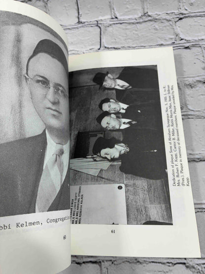 Pictorial History of Albany's Jewish Community