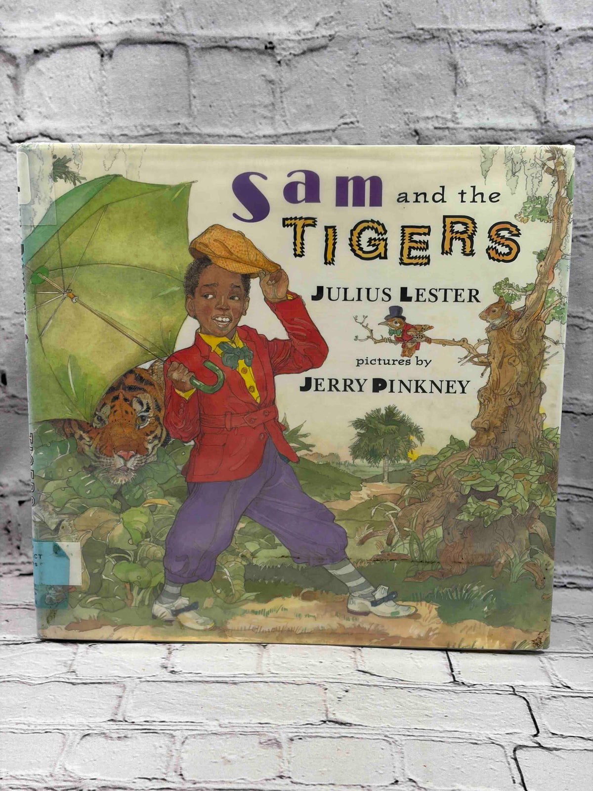 Sam and the Tigers: A New Telling of Little Black Sambo