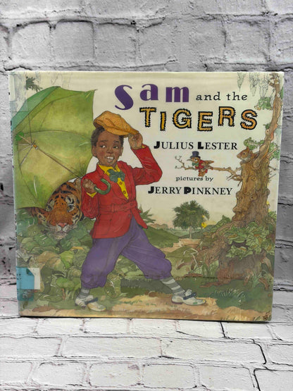 Sam and the Tigers: A New Telling of Little Black Sambo