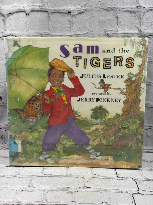 Sam and the Tigers: A New Telling of Little Black Sambo
