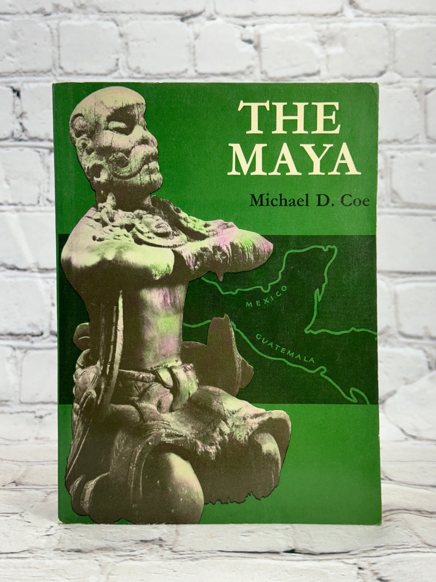 The Maya by Michael D. Coe [1977]