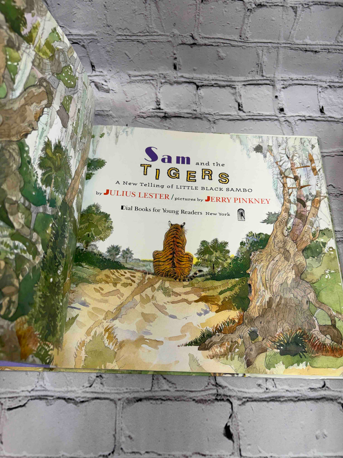Sam and the Tigers: A New Telling of Little Black Sambo