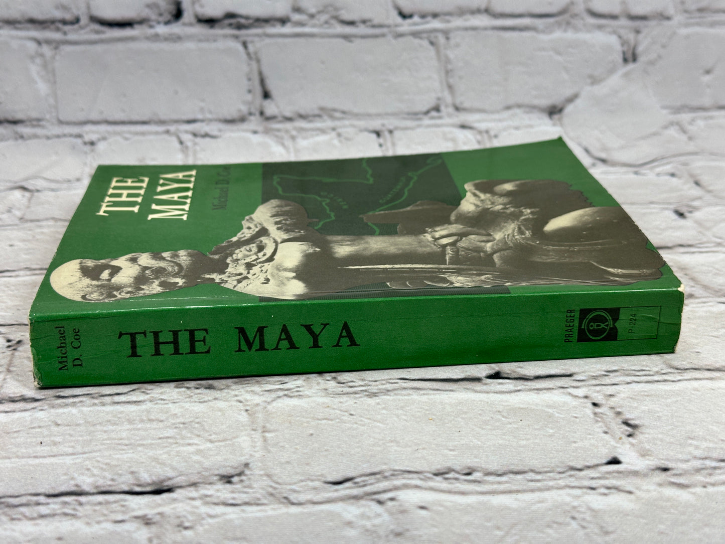 The Maya by Michael D. Coe [1977]