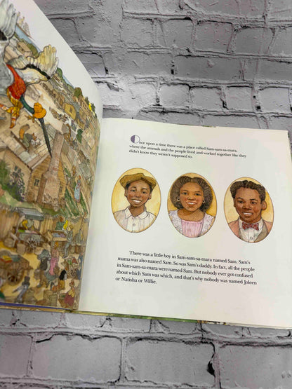 Sam and the Tigers: A New Telling of Little Black Sambo