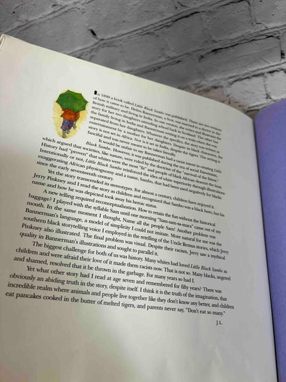 Sam and the Tigers: A New Telling of Little Black Sambo