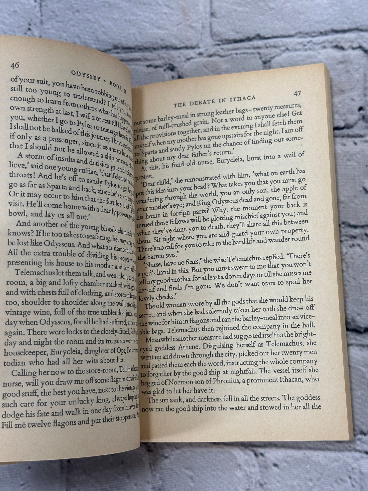 The Odyssey by Home [Penguin Classic · 1966]