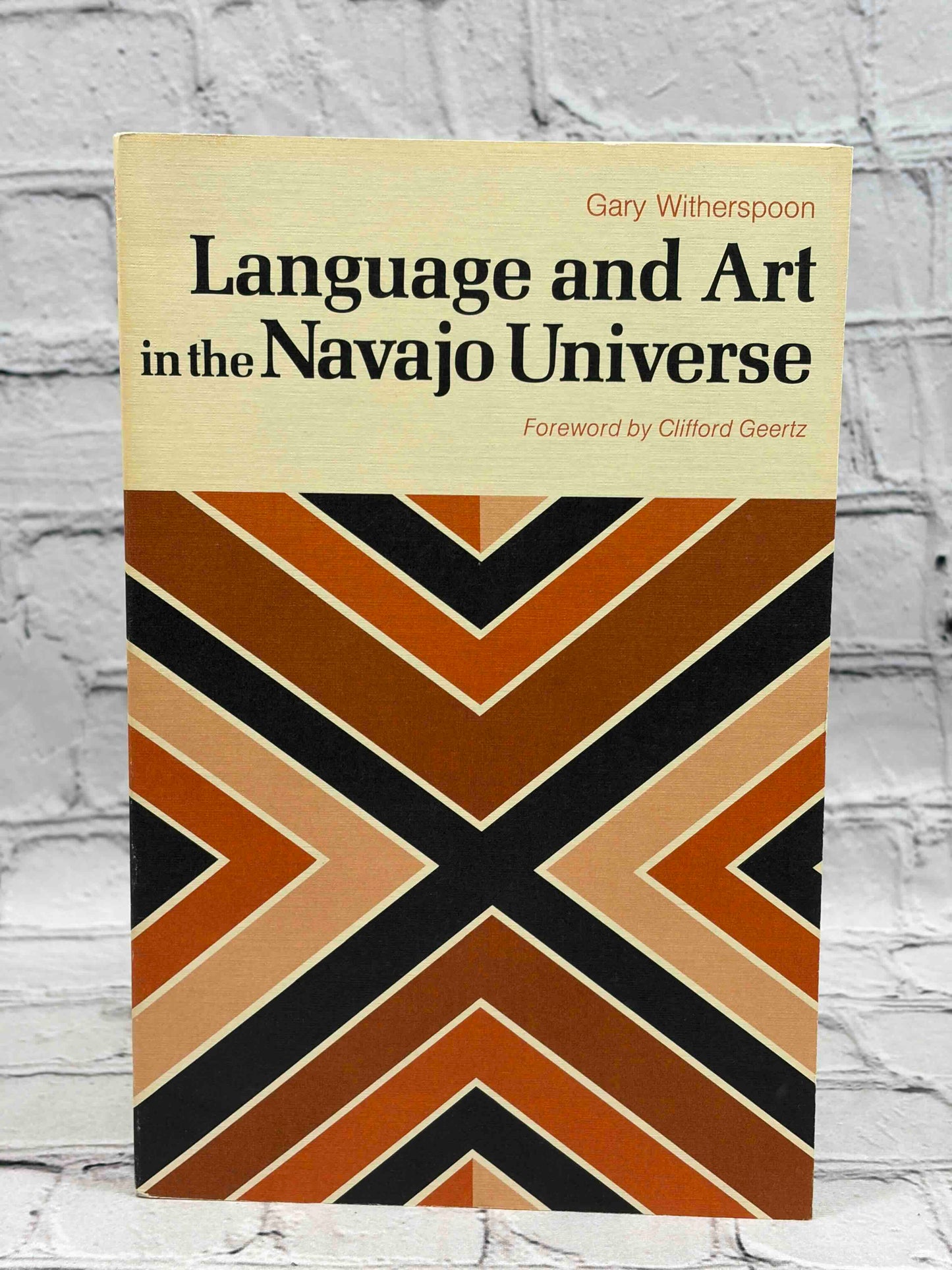 Language and Art in the Navajo Universe