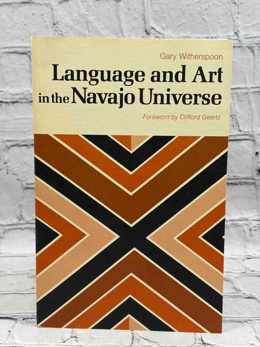 Language and Art in the Navajo Universe