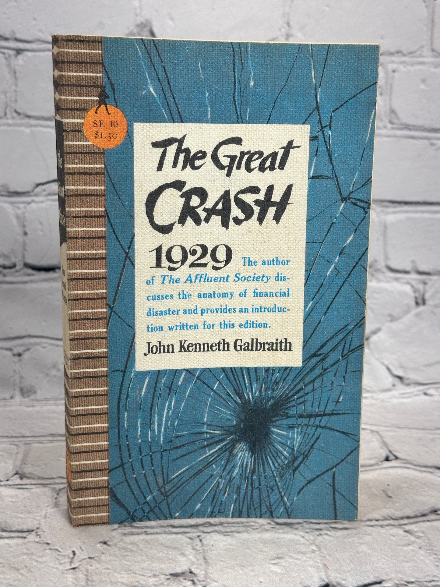 The Great Crash 1929 by John Kenneth Galbraith [Sentry Edition · 1961]