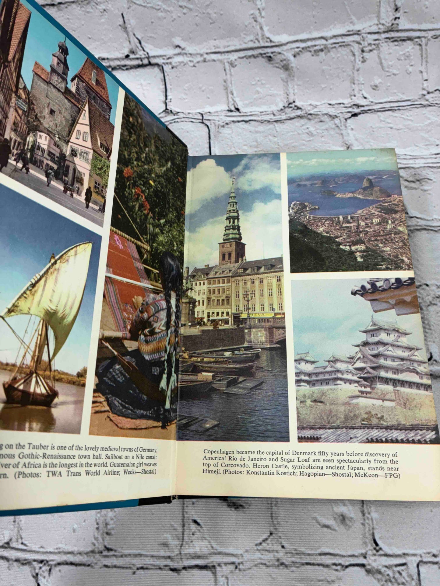 Around the World in 1,000 Pictures