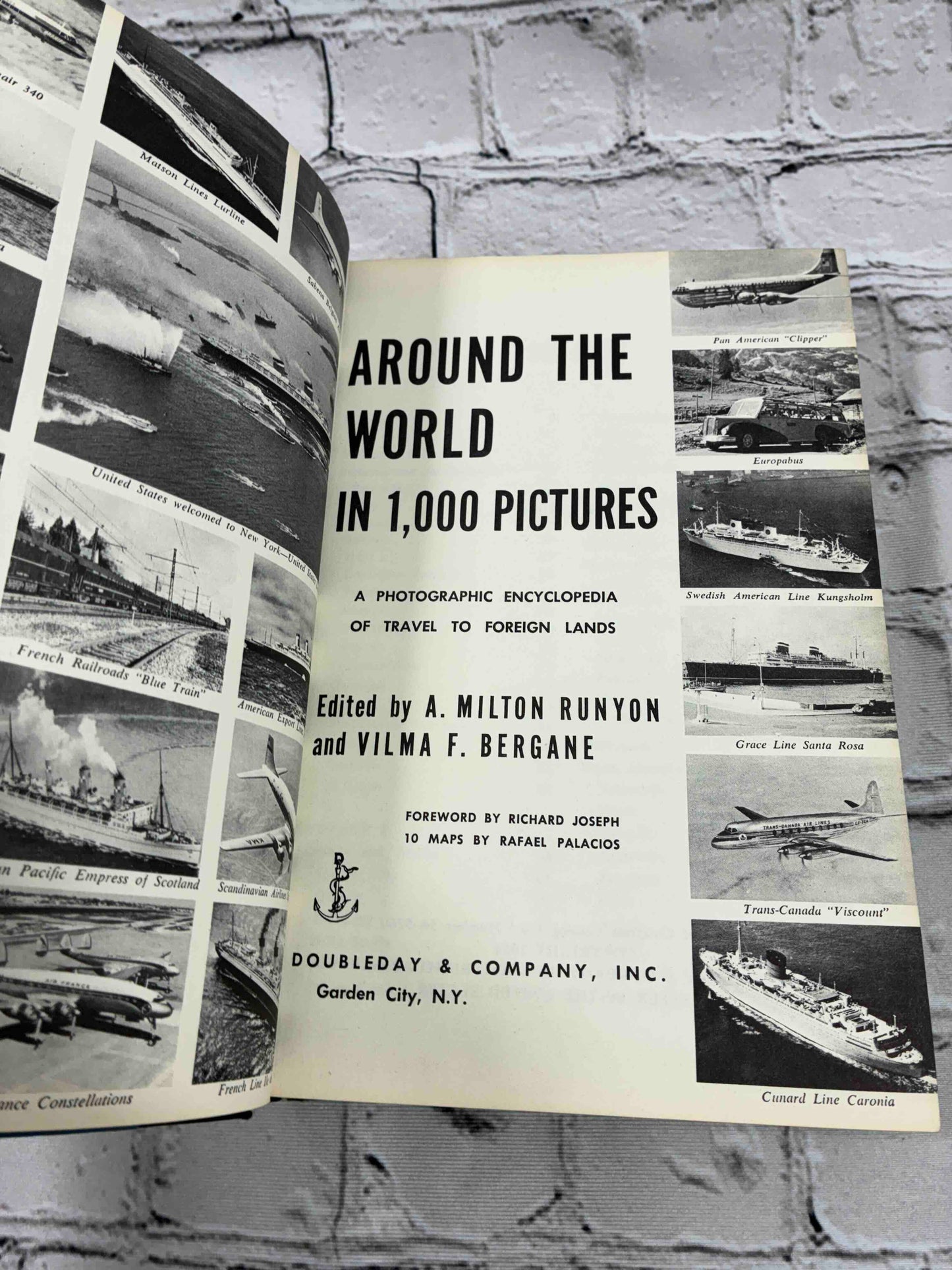 Around the World in 1,000 Pictures