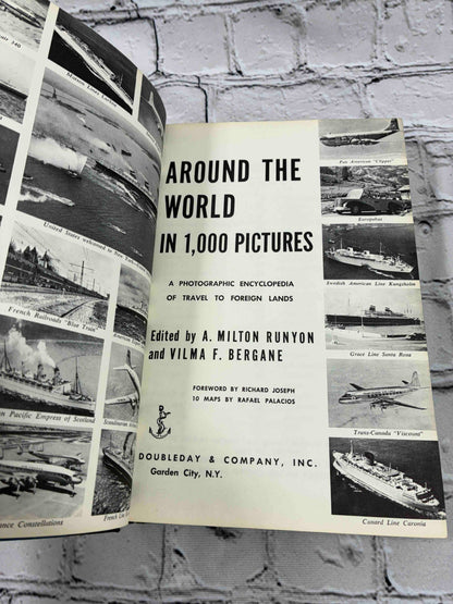 Around the World in 1,000 Pictures