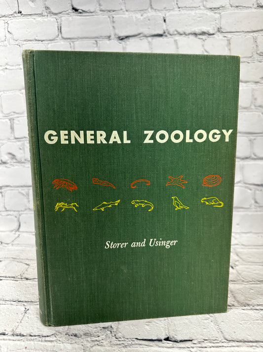 General Zoology by Storer and Usinger [1957 · Third Edition]