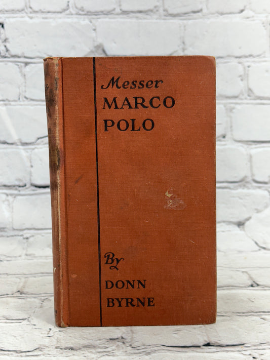 Messer Marco Polo by Don Byrne [1942]