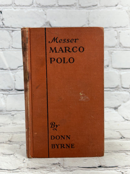 Messer Marco Polo by Don Byrne [1942]